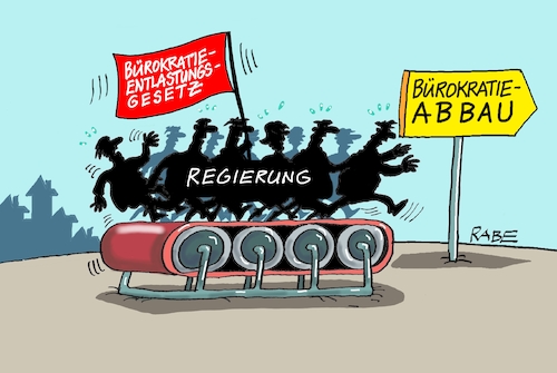 Cartoon: Laufband (medium) by RABE tagged bürokratie,bürokratieabbau,bürokratieentlastung,bürokratieentlastungsgesetz,buschmann,entlastung,gesetz,rabe,ralf,böhme,cartoon,karikatur,pressezeichnung,farbcartoon,tagescartoon,ampel,ampelregierung,laufband,fitness,bürokratie,bürokratieabbau,bürokratieentlastung,bürokratieentlastungsgesetz,buschmann,entlastung,gesetz,rabe,ralf,böhme,cartoon,karikatur,pressezeichnung,farbcartoon,tagescartoon,ampel,ampelregierung,laufband,fitness