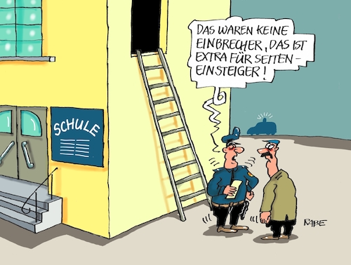 Cartoon: Lehrermangel Vierte (medium) by RABE tagged seiteneinsteiger,lehrer,lehrermangel,unterrichtsausfall,schüler,gew,rabe,ralf,böhme,cartoon,karikatur,pressezeichnung,farbcartoon,tagescartoon,leiter,fenster,seite,lehrerberuf,bildungswesen,seiteneinsteiger,lehrer,lehrermangel,unterrichtsausfall,schüler,gew,rabe,ralf,böhme,cartoon,karikatur,pressezeichnung,farbcartoon,tagescartoon,leiter,fenster,seite,lehrerberuf,bildungswesen