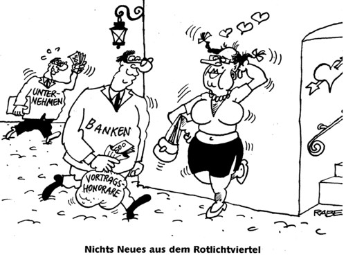 Cartoon: Liebesdienste (medium) by RABE tagged rotlichtviertel,steinbrück,kanzlerkandidat,spd,bundestagswahl,nebeneinkünfte,nebenverdienste,vortragshonorar,rabe,ralf,böhme,cartoon,karikatur,euro,banken,unternehmen,puff,bordell,liebe,kaufen,laterne,käuflichkeit,millionenhonorare,einkünfte,diäten,abgeordnete,straßenstrich,abhängigkeit,union,fdp,rotlichtviertel,steinbrück,kanzlerkandidat,spd,bundestagswahl,nebeneinkünfte,nebenverdienste,vortragshonorar,rabe,ralf,böhme,cartoon,karikatur,euro,banken,unternehmen,puff,bordell,sex,liebe,kaufen,laterne,käuflichkeit,millionenhonorare,einkünfte,diäten,abgeordnete,straßenstrich,abhängigkeit,union,fdp