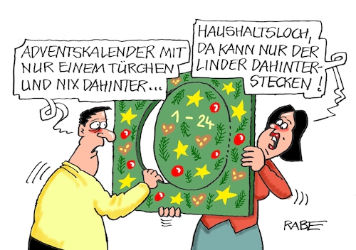 Lindner Kalender By RABE  Politics Cartoon  TOONPOOL