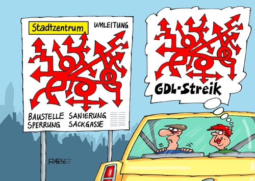 Lokführerstreik