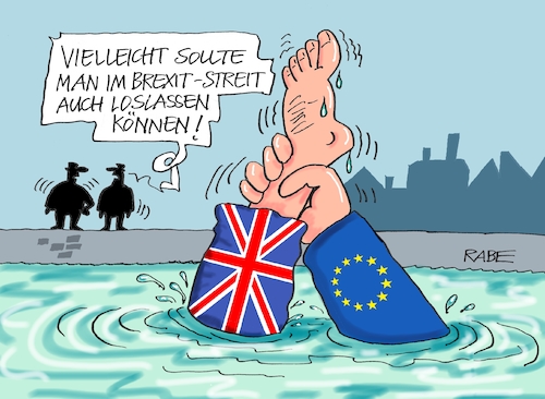 Cartoon: Loslassen können (medium) by RABE tagged brexit,boris,johnson,england,irland,schottland,großbritannien,rabe,ralf,böhme,cartoon,karikatur,presezeichnung,farbcartoon,tagescartoon,eu,brüssel,austritt,forderungen,australien,beutel,känguru,wasser,ertrinkender,loslassen,hand,fuß,brexit,boris,johnson,england,irland,schottland,großbritannien,rabe,ralf,böhme,cartoon,karikatur,presezeichnung,farbcartoon,tagescartoon,eu,brüssel,austritt,forderungen,australien,beutel,känguru,wasser,ertrinkender,loslassen,hand,fuß