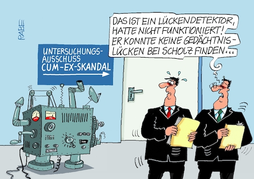 Cartoon: Lügendetektor versagt (medium) by RABE tagged ampel,ampelregierung,rot,grün,gelb,fdp,spd,grüne,rabe,ralf,böhme,cartoon,karikatur,pressezeichnung,farbcartoon,tagescartoon,inflation,einkommen,rente,rentenpaket,bruch,streit,neuwahlen,cum,ex,skandal,befragung,lücken,gedächtnislücke,erinnerungslücke,untersuchungsausschuss,lügendetektor,ampel,ampelregierung,rot,grün,gelb,fdp,spd,grüne,rabe,ralf,böhme,cartoon,karikatur,pressezeichnung,farbcartoon,tagescartoon,inflation,einkommen,rente,rentenpaket,bruch,streit,neuwahlen,cum,ex,skandal,befragung,lücken,gedächtnislücke,erinnerungslücke,untersuchungsausschuss,lügendetektor