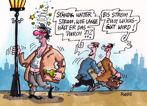 Cartoon: Luxusstrom (medium) by RABE tagged luxus,luxusgut,strompreise,stromtarif,armutsrisiko,energiewende,energieversorger,geringverdiener,strompreisanstieg,stromrechnung,altmaier,cdu,bundesumweltminister,umweltschutz,energie,solarenergie,atomstrom,windkraft,endlager,energieberatung,kostenlos,gratis,bezahlung,stromzähler,stromkraft,turbine,umweltminister,bundesregierung,ökostrom,stromanbieter,verbraucher,kunden,luxus,luxusgut,strompreise,stromtarif,armutsrisiko,energiewende,energieversorger,geringverdiener,strompreisanstieg,stromrechnung,altmaier,cdu,bundesumweltminister,umweltschutz,energie,solarenergie,atomstrom,windkraft,endlager,energieberatung,kostenlos,gratis,bezahlung,stromzähler,stromkraft,turbine,umweltminister,bundesregierung,ökostrom,stromanbieter,verbraucher,kunden