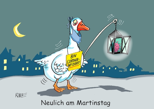 Cartoon: Martinstag Schlachtfest (medium) by RABE tagged corona,bildung,bildungsminister,kanzleramt,bildungskonferenz,lehrerkonferenz,laptop,ausstatung,digitalisierung,bildungsmonitor,internetzugan,wlan,aufwachen,abstandsregeln,infizierung,lockdown,coronaregeln,coronainfizierung,martin,luther,sankt,mantel,martinstag,gans,martinsgans,gänsebraten,laterne,licht,schlachten,corona,bildung,bildungsminister,kanzleramt,bildungskonferenz,lehrerkonferenz,laptop,ausstatung,digitalisierung,bildungsmonitor,internetzugan,wlan,aufwachen,abstandsregeln,infizierung,lockdown,coronaregeln,coronainfizierung,martin,luther,sankt,mantel,martinstag,gans,martinsgans,gänsebraten,laterne,licht,schlachten