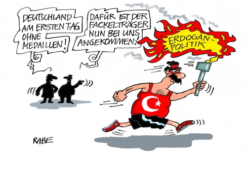 Cartoon: Medaillenregen (medium) by RABE tagged rio,sommerspiele,olympia,plympiade,finanzen,finanzlöcher,pleite,finanzminister,rabe,ralf,böhme,cartoon,karikatur,pressezeichnung,farbcartoon,tagescartoon,türkei,ankara,istanbul,erdogan,islam,beitrittsgespräche,akp,hassprediger,rio,sommerspiele,olympia,plympiade,finanzen,finanzlöcher,pleite,finanzminister,rabe,ralf,böhme,cartoon,karikatur,pressezeichnung,farbcartoon,tagescartoon,türkei,ankara,istanbul,erdogan,islam,beitrittsgespräche,akp,hassprediger