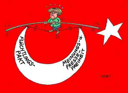 Merkel Türkei