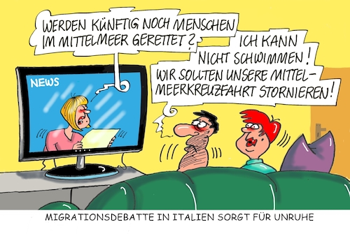 Migrationsdebatte II