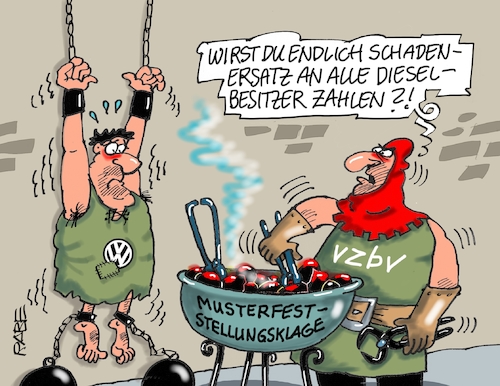 Musterfeststellungsfolter