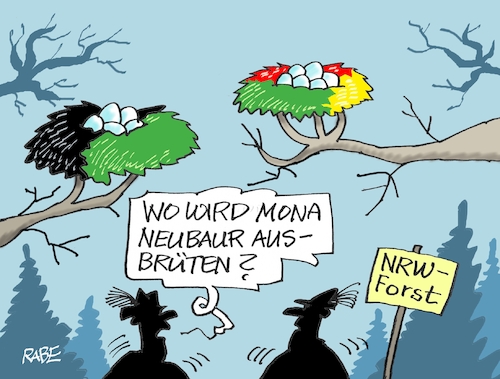 Nestbrüterin