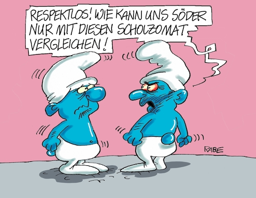 Cartoon: Neues aus Schlumpfhausen (medium) by RABE tagged corona,bundländerkonferenz,merkel,kanzleramt,lockerungen,stufenplan,öffnungen,lockdown,shutdown,baumärkte,impfdosen,rki,fallzahlen,inzidenzwert,söder,olaf,scholz,scholzomat,schlüpfe,schlumpf,oberschlumpf,schlumpfhausen,beschimpfung,schlaubi,corona,bundländerkonferenz,merkel,kanzleramt,lockerungen,stufenplan,öffnungen,lockdown,shutdown,baumärkte,impfdosen,rki,fallzahlen,inzidenzwert,söder,olaf,scholz,scholzomat,schlüpfe,schlumpf,oberschlumpf,schlumpfhausen,beschimpfung,schlaubi