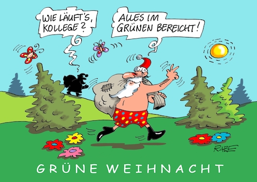 Noch grüner