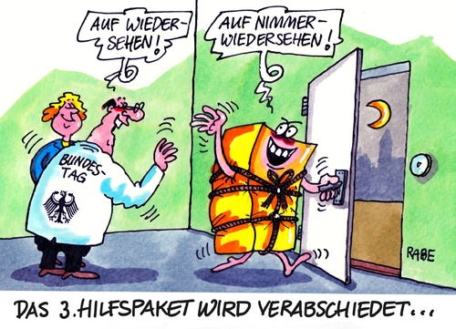 Nochmal Hilfspaket