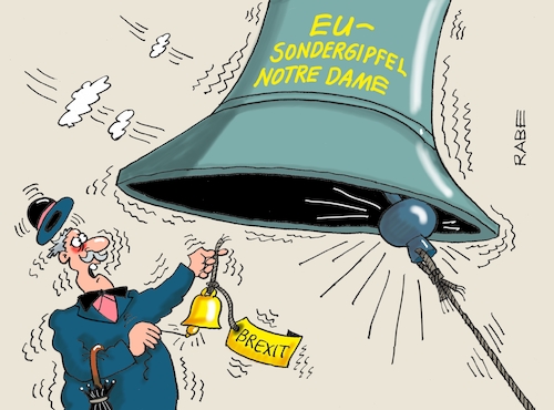 Cartoon: Notre Dame (medium) by RABE tagged brexit,eu,insel,may,britten,austritt,rabe,ralf,böhme,cartoon,karikatur,pressezeichnung,farbcartoon,tagescartoon,bauhaus,baukasten,bauklötzer,plan,referendum,februar,irre,irrsinn,notre,dame,paris,brand,brandkatastrophe,macrone,löscharbeiten,glocke,glöckner,sondergipfel,brexit,eu,insel,may,britten,austritt,rabe,ralf,böhme,cartoon,karikatur,pressezeichnung,farbcartoon,tagescartoon,bauhaus,baukasten,bauklötzer,plan,referendum,februar,irre,irrsinn,notre,dame,paris,brand,brandkatastrophe,macrone,löscharbeiten,glocke,glöckner,sondergipfel