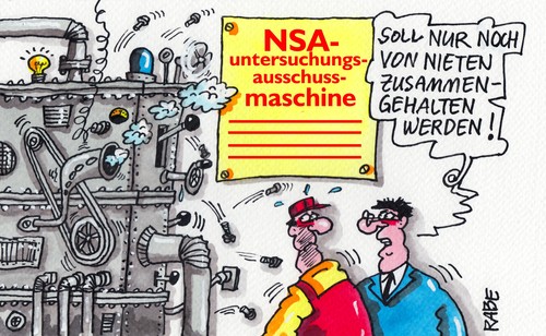 NSA-Maschinerie