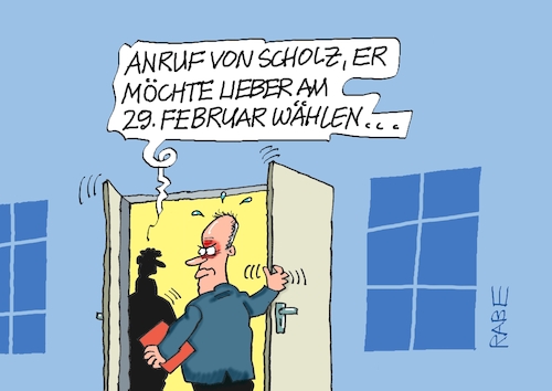 Olaf schaltet ab