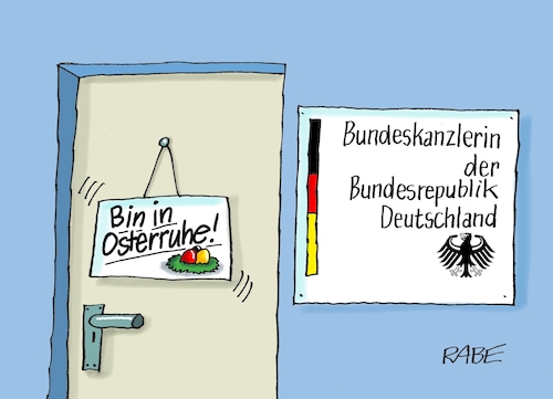 Cartoon: Ostern ruhe sanft (medium) by RABE tagged corona,bundländerkonferenz,merkel,kanzleramt,lockerungen,stufenplan,öffnungen,lockdown,shutdown,baumärkte,impfdosen,rki,fallzahlen,inzidenzwert,spahn,impfzentren,impfreihenfolge,ostern,osterruhe,karfreitag,karsamstag,gründonnerstag,inzidenzwerte,corona,bundländerkonferenz,merkel,kanzleramt,lockerungen,stufenplan,öffnungen,lockdown,shutdown,baumärkte,impfdosen,rki,fallzahlen,inzidenzwert,spahn,impfzentren,impfreihenfolge,ostern,osterruhe,karfreitag,karsamstag,gründonnerstag,inzidenzwerte