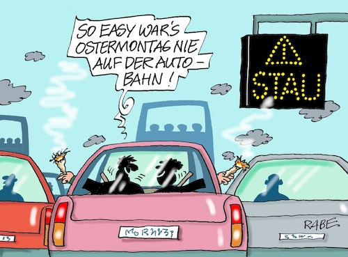 Cartoon: Osterreisen (medium) by RABE tagged cannabis,cannabisfreigabe,cannabisgesetz,legalisierung,hanf,joint,drogen,karl,lauterbach,gesetz,polizei,behörden,länder,rabe,ralf,böhme,cartoon,karikatur,pressezeichnung,farbcartoon,tagescartoon,stau,autobahn,osternmontag,rückreise,rückreiseverkehr,cannabis,cannabisfreigabe,cannabisgesetz,legalisierung,hanf,joint,drogen,karl,lauterbach,gesetz,polizei,behörden,länder,rabe,ralf,böhme,cartoon,karikatur,pressezeichnung,farbcartoon,tagescartoon,stau,autobahn,osternmontag,rückreise,rückreiseverkehr