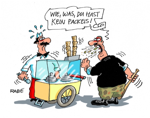 Packeis nochmal