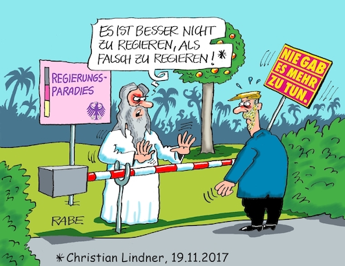 Cartoon: Paradiesisches II (medium) by RABE tagged christian,lindner,fdp,lliberale,bundesparteitag,kubiki,rabe,rafl,böhme,cartoon,karikatur,pressezeichnung,farbcartoon,tagescartoon,paradies,regierungsparadies,bundestagswahl,treppchen,christian,lindner,fdp,lliberale,bundesparteitag,kubiki,rabe,rafl,böhme,cartoon,karikatur,pressezeichnung,farbcartoon,tagescartoon,paradies,regierungsparadies,bundestagswahl,treppchen