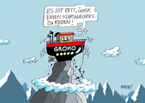 Cartoon: Parteispitze (medium) by RABE tagged europawahl,mai,brüssel,eu,rabe,ralf,böhme,cartoon,karikatur,pressezeichnung,farbcartoon,tagescartoon,kreistag,kreistagswahlen,wahlsonntag,sitze,kandidaten,wahlcoaching,wähler,wählercoaching,coach,union,spd,groko,bruch,nahles,schulz,merkel,regierungskrise,wahlfiasko,wahldebakel,gipfel,bergspitze,schiff,alpen,kurswechsel,parteispitze,europawahl,mai,brüssel,eu,rabe,ralf,böhme,cartoon,karikatur,pressezeichnung,farbcartoon,tagescartoon,kreistag,kreistagswahlen,wahlsonntag,sitze,kandidaten,wahlcoaching,wähler,wählercoaching,coach,union,spd,groko,bruch,nahles,schulz,merkel,regierungskrise,wahlfiasko,wahldebakel,gipfel,bergspitze,schiff,alpen,kurswechsel,parteispitze