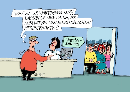 Patientenakte elektronisch