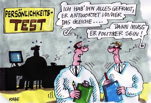 Persönlichkeitstest