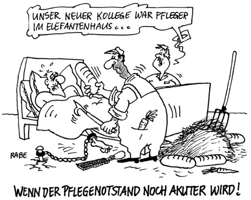 Pflegenotstand