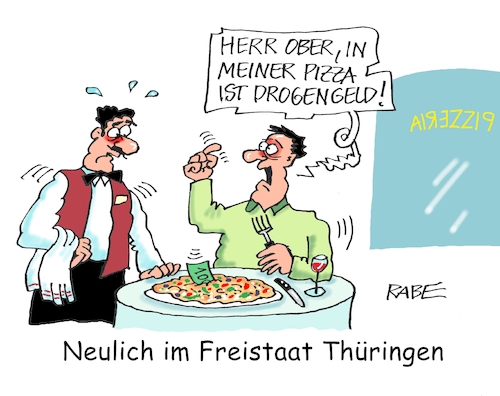 Pizza mit Beigeschmack