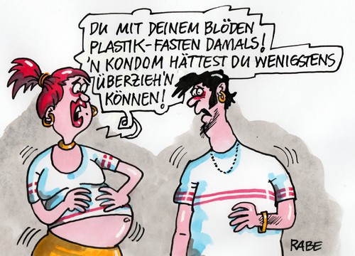 Cartoon: Plastik-Fasten (medium) by RABE tagged fasten,fastenzeit,fastnacht,extremfasten,fastenkur,verzicht,einsparung,rabe,ralf,böhme,cartoon,karikatur,pressezeichnung,farbcartoon,heilfasten,mann,frau,junge,mädchen,liebespaar,beischlaf,bumsen,verhütung,pille,kondom,schwanger,schwangerschaft,geburt,nachwuchs,plastikfasten,überzieher,fasten,fastenzeit,fastnacht,extremfasten,fastenkur,verzicht,einsparung,rabe,ralf,böhme,cartoon,karikatur,pressezeichnung,farbcartoon,heilfasten,mann,frau,junge,mädchen,liebespaar,sex,beischlaf,bumsen,verhütung,pille,kondom,schwanger,schwangerschaft,geburt,nachwuchs,plastikfasten,überzieher