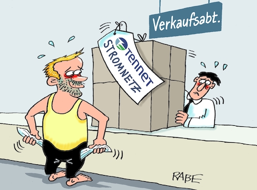 Cartoon: Pleite (medium) by RABE tagged ampel,ampelregierung,rot,grün,gelb,fdp,spd,grüne,rabe,ralf,böhme,cartoon,karikatur,pressezeichnung,farbcartoon,tagescartoon,lindner,stromanbieter,netz,netzbetreiber,tennet,strom,stromnetzverkauf,bund,haushaltsprobleme,paket,verkauf,ampel,ampelregierung,rot,grün,gelb,fdp,spd,grüne,rabe,ralf,böhme,cartoon,karikatur,pressezeichnung,farbcartoon,tagescartoon,lindner,stromanbieter,netz,netzbetreiber,tennet,strom,stromnetzverkauf,bund,haushaltsprobleme,paket,verkauf