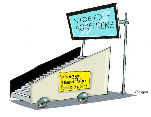 Cartoon: Politikerflüge (medium) by RABE tagged db,deutsche,bahn,schiene,modernisierung,verkehrsminister,scheuer,csu,bund,rabe,ralf,böhme,cartoon,karikatur,pressezeichnung,farbcartoon,tagescartoon,michel,fahrpreise,zug,fahrpreiserhöhung,inlandflüge,politiker,videokonferenzen,einsparungen,klima,umweltverträglicher,klimawandel,treibstoff,kerosin,db,deutsche,bahn,schiene,modernisierung,verkehrsminister,scheuer,csu,bund,rabe,ralf,böhme,cartoon,karikatur,pressezeichnung,farbcartoon,tagescartoon,michel,fahrpreise,zug,fahrpreiserhöhung,inlandflüge,politiker,videokonferenzen,einsparungen,klima,umweltverträglicher,klimawandel,treibstoff,kerosin