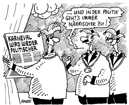 Politischer Karneval