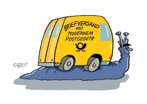 Cartoon: Postgesetz (medium) by RABE tagged post,postgesetz,brief,briefzusteller,briefversand,schneckenpost,postauto,cartoon,karikatur,pressezeichnung,farbcartoon,tagescartoon,schnecke,schneckenhaus,langsamkeit,empfänger,post,postgesetz,brief,briefzusteller,briefversand,schneckenpost,postauto,cartoon,karikatur,pressezeichnung,farbcartoon,tagescartoon,schnecke,schneckenhaus,langsamkeit,empfänger