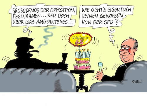 Putingeburtstag