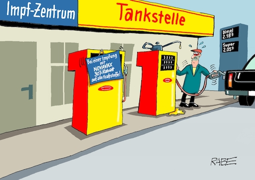 Cartoon: Rabatt Rabatt Rabatt (medium) by RABE tagged energiewende,windkraft,windräder,solarenergie,umweltminister,robert,habeck,grüne,rabe,ralf,böhme,cartoon,karikatur,pressezeichnung,farbcartoon,tagescartoon,michel,lastenträger,kosten,energiepreise,benzin,super,diesel,kraftstoffe,tanke,tankstelle,zapfsäule,zapfpistole,tank,benzinpreise,novavax,impfstoff,impfzentrum,impfkampagne,boosterimpfung,rabatt,energiewende,windkraft,windräder,solarenergie,umweltminister,robert,habeck,grüne,rabe,ralf,böhme,cartoon,karikatur,pressezeichnung,farbcartoon,tagescartoon,michel,lastenträger,kosten,energiepreise,benzin,super,diesel,kraftstoffe,tanke,tankstelle,zapfsäule,zapfpistole,tank,benzinpreise,novavax,impfstoff,impfzentrum,impfkampagne,boosterimpfung