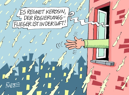 Regenschauerwetter