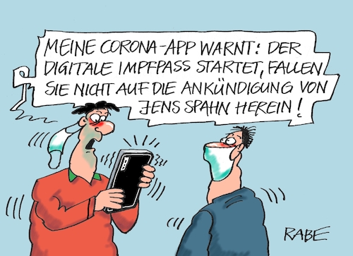 Cartoon: Reinfall (medium) by RABE tagged corona,bundländerkonferenz,merkel,kanzleramt,lockerungen,stufenplan,öffnungen,lockdown,shutdown,baumärkte,impfdosen,rki,fallzahlen,inzidenzwert,spahn,impfzentren,impfreihenfolge,notbremse,impfpass,digital,jens,ankündigung,apotheken,smartphone,testphase,impfnachweis,start,praxenapotheken,covpass,corona,bundländerkonferenz,merkel,kanzleramt,lockerungen,stufenplan,öffnungen,lockdown,shutdown,baumärkte,impfdosen,rki,fallzahlen,inzidenzwert,spahn,impfzentren,impfreihenfolge,notbremse,impfpass,digital,jens,ankündigung,apotheken,smartphone,testphase,impfnachweis,start,praxenapotheken,covpass