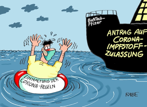 Cartoon: Rettungsboot (medium) by RABE tagged corona,bildung,bildungsminister,kanzleramt,bildungskonferenz,lehrerkonferenz,laptop,ausstatung,digitalisierung,bildungsmonitor,internetzugan,wlan,aufwachen,impfung,impfstoff,impfdosen,zulassung,spritzen,pfizer,biontech,rettungsring,coronaregeln,fallzahlen,impfzentren,zulassungsantrag,usa,meer,see,schiffbrüchiger,schiff,rettungsboot,lockdown,rki,corona,bildung,bildungsminister,kanzleramt,bildungskonferenz,lehrerkonferenz,laptop,ausstatung,digitalisierung,bildungsmonitor,internetzugan,wlan,aufwachen,impfung,impfstoff,impfdosen,zulassung,spritzen,pfizer,biontech,rettungsring,coronaregeln,fallzahlen,impfzentren,zulassungsantrag,usa,meer,see,schiffbrüchiger,schiff,rettungsboot,lockdown,rki