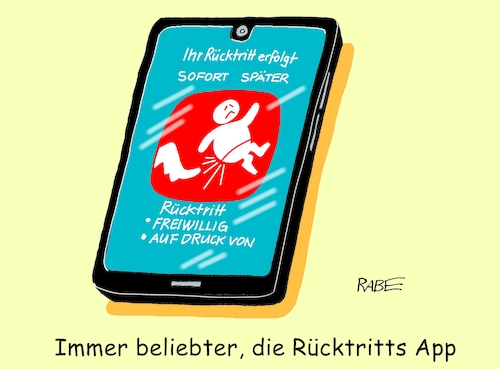 Rücktritts App