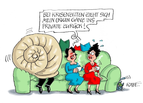 Cartoon: Rückzugsort (medium) by RABE tagged krise,krisenzeiten,klimakrise,ukrainekrieg,inflation,rückzug,rabe,ralf,böhme,cartoon,karikatur,pressezeichnung,farbcartoon,tagescartoon,hund,hundehütte,bello,ehepaar,kopfkissen,schlafplatz,rückzugsort,schnecke,schneckerich,schneckenhaus,couch,katze,krise,krisenzeiten,klimakrise,ukrainekrieg,inflation,rückzug,rabe,ralf,böhme,cartoon,karikatur,pressezeichnung,farbcartoon,tagescartoon,hund,hundehütte,bello,ehepaar,kopfkissen,schlafplatz,rückzugsort,schnecke,schneckerich,schneckenhaus,couch,katze