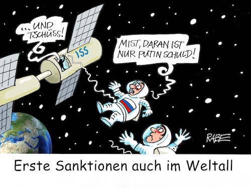 Sanktion schwerelos