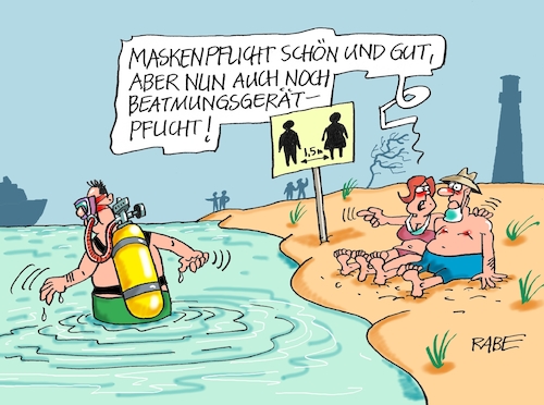 Cartoon: Sauerstoffhaltig (medium) by RABE tagged virus,corona,pandemie,coronakrise,rabe,ralf,böhme,cartoon,karikatur,pressezeichnung,farbcartoon,tagescartoon,viren,virenschutz,mundschutz,desinfektion,föderal,föderalismus,ländersache,reisebeschränkungen,lockerungen,abstandsregeln,heiko,maas,urlaubsreisen,sauerstoff,beatmung,beatmungsgerät,taucher,meer,strand,sand,virus,corona,pandemie,coronakrise,rabe,ralf,böhme,cartoon,karikatur,pressezeichnung,farbcartoon,tagescartoon,viren,virenschutz,mundschutz,desinfektion,föderal,föderalismus,ländersache,reisebeschränkungen,lockerungen,abstandsregeln,heiko,maas,urlaubsreisen,sauerstoff,beatmung,beatmungsgerät,taucher,meer,strand,sand