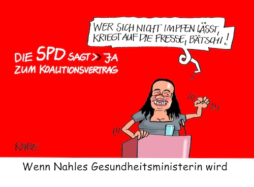 Cartoon: Schlägertyp (medium) by RABE tagged corona,bundländerkonferenz,merkel,kanzleramt,lockerungen,stufenplan,öffnungen,lockdown,shutdown,baumärkte,impfdosen,rki,fallzahlen,inzidenzwert,spahn,impfzentren,impfreihenfolge,notbremse,spd,parteitag,koalitionsvertrag,gesundheitsminister,ministerposten,nahles,fresse,bätschi,impfpflicht,boostern,boosterimpfung,corona,bundländerkonferenz,merkel,kanzleramt,lockerungen,stufenplan,öffnungen,lockdown,shutdown,baumärkte,impfdosen,rki,fallzahlen,inzidenzwert,spahn,impfzentren,impfreihenfolge,notbremse,spd,parteitag,koalitionsvertrag,gesundheitsminister,ministerposten,nahles,fresse,bätschi,impfpflicht,boostern,boosterimpfung