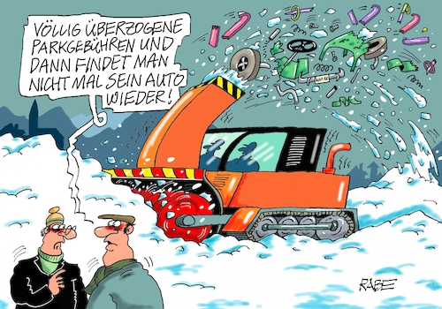 Cartoon: Schrottschleuder (medium) by RABE tagged weihnachten,weihnachtsmann,nikolaus,nikolaustag,stiefel,nikolausstiefelmichel,cartoon,karikatur,pressezeichnung,farbcartoon,tagescartoon,schnee,schnewehe,schneefräse,schneepflug,parkgebühr,pkw,auto,schrott,winter,weihnachten,weihnachtsmann,nikolaus,nikolaustag,stiefel,nikolausstiefelmichel,cartoon,karikatur,pressezeichnung,farbcartoon,tagescartoon,schnee,schnewehe,schneefräse,schneepflug,parkgebühr,pkw,auto,schrott,winter