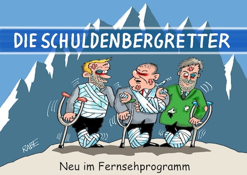 Schuldenberge