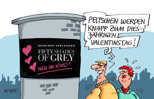 Cartoon: Shades of grey (medium) by RABE tagged shades,of,grey,sado,maso,film,kino,rabe,ralf,böhme,cartoon,karikatur,pressezeichnung,farbcartoon,tagescartoon,litfaßsäule,kinoposter,valentinstag,verliebte,peitsche,masochist,shades,of,grey,sado,maso,film,kino,sex,rabe,ralf,böhme,cartoon,karikatur,pressezeichnung,farbcartoon,tagescartoon,litfaßsäule,kinoposter,valentinstag,verliebte,peitsche,masochist