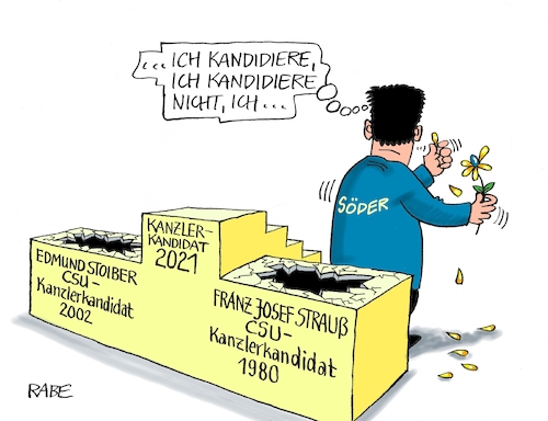 Cartoon: Siegerpodest (medium) by RABE tagged virus,corona,pandemie,coronakrise,rabe,ralf,böhme,cartoon,karikatur,pressezeichnung,farbcartoon,tagescartoon,viren,virenschutz,mundschutz,desinfektion,föderal,föderalismus,ländersache,söder,csu,laschet,merz,kanzlerkandidat,sieger,siegerpodest,einbruch,rücktritt,edmund,stoiber,franz,josef,strauß,krisenmanager,lockerungen,virus,corona,pandemie,coronakrise,rabe,ralf,böhme,cartoon,karikatur,pressezeichnung,farbcartoon,tagescartoon,viren,virenschutz,mundschutz,desinfektion,föderal,föderalismus,ländersache,söder,csu,laschet,merz,kanzlerkandidat,sieger,siegerpodest,einbruch,rücktritt,edmund,stoiber,franz,josef,strauß,krisenmanager,lockerungen