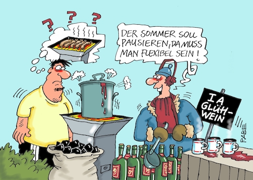 Sommerpause