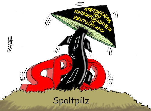 Spaltpilziges